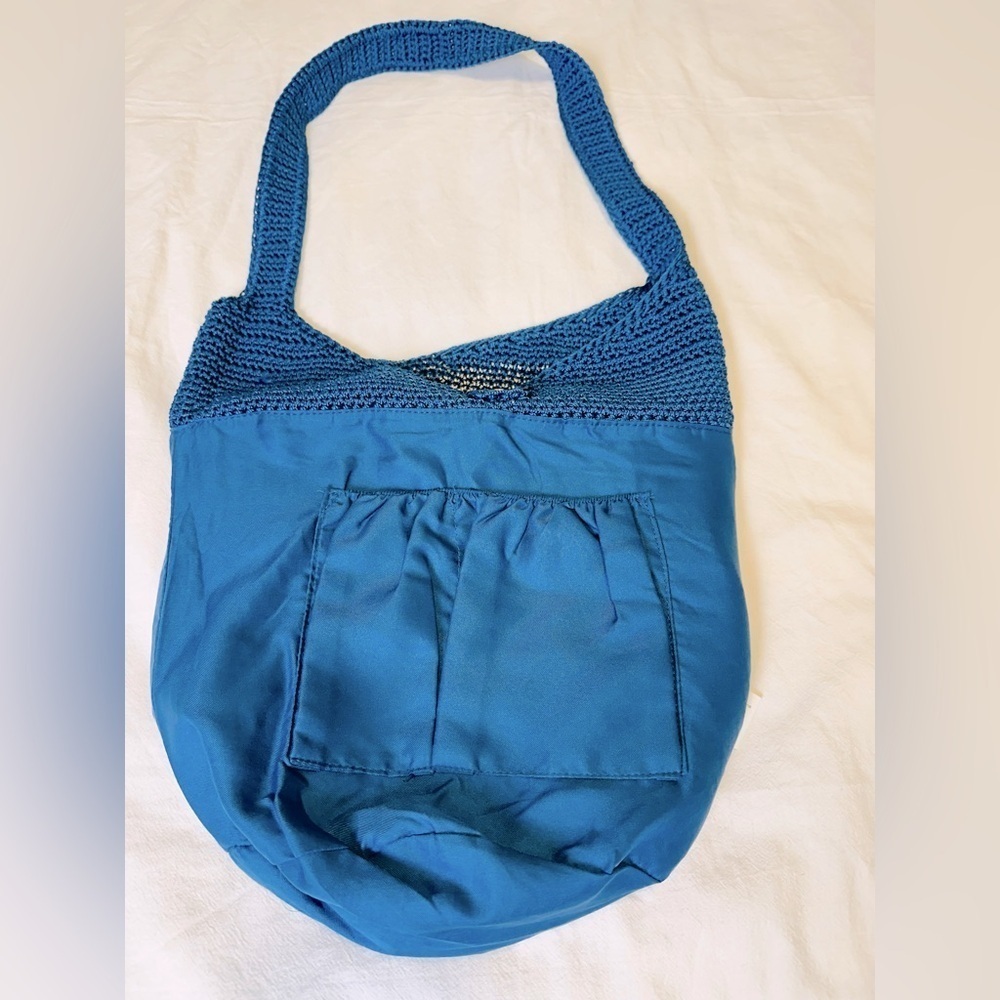 The Sak 120 Hobo. Crochet Shoulder/Crossbody Bag - Picture 11 of 13
